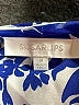 Sugarlips 100% Polyester Blue Short Sleeve Blouse Size M - photo 7