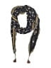 Unbranded Floral Black Scarf One size - photo 1