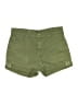 Unbranded Solid Green Khaki Shorts Size 24 waist - photo 1