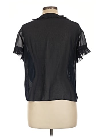 Trafaluc by Zara Short Sleeve Blouse (view 2)