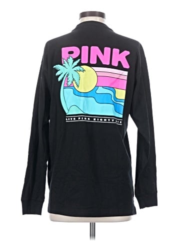 Victoria's Secret Pink Long Sleeve T-Shirt (view 2)
