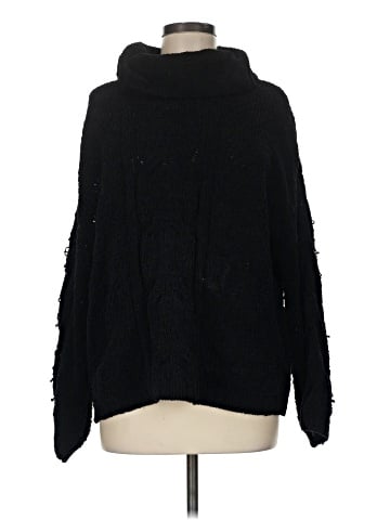 Seven7 Turtleneck Sweater (view 1)