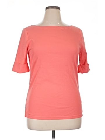 Lauren by Ralph Lauren Short Sleeve T-Shirt (view 1)