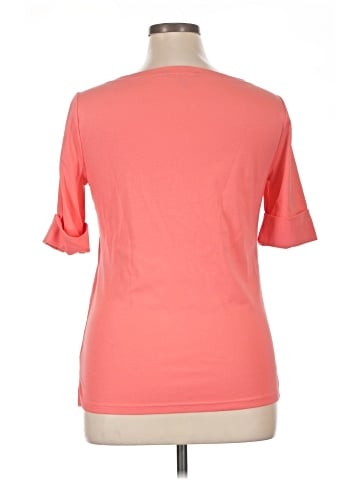 Lauren by Ralph Lauren Short Sleeve T-Shirt (view 2)