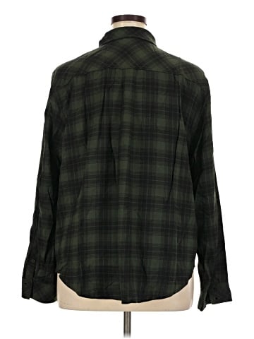 Torrid Long Sleeve Button-Down Shirt (view 2)