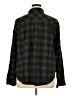 Torrid Plaid Green Long Sleeve Button-Down Shirt Size 1X Plus (1) - photo 2