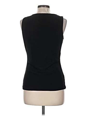 White House Black Market Sleeveless Blouse (view 2)