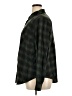Torrid Plaid Green Long Sleeve Button-Down Shirt Size 1X Plus (1) - photo 5