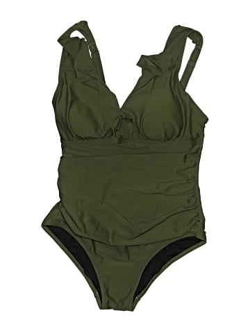 DKNY One Piece Swimsuit (view 1)