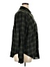 Torrid Plaid Green Long Sleeve Button-Down Shirt Size 1X Plus (1) - photo 4