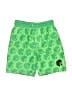 Minecraft 100% Polyester Graphic Green Board Shorts Size S (kids) - photo 1