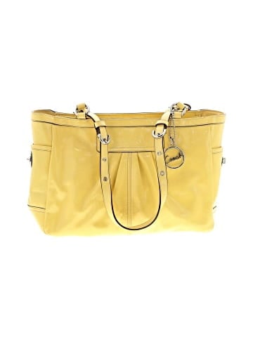 Coach Factory Leather Tote (view 1)