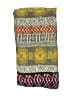 Unbranded Paisley Yellow Scarf One size - photo 2