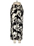 Grace 100% Rayon Print Black Casual Pants Size M - photo 1