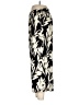 Grace 100% Rayon Print Black Casual Pants Size M - photo 5