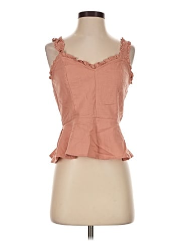 E&M Collection Sleeveless Blouse (view 1)
