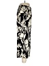 Grace 100% Rayon Print Black Casual Pants Size M - photo 4
