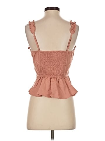 E&M Collection Sleeveless Blouse (view 2)
