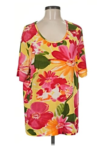 Slinky Brand 3/4 Sleeve T-Shirt (view 1)