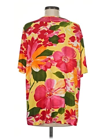 Slinky Brand 3/4 Sleeve T-Shirt (view 2)