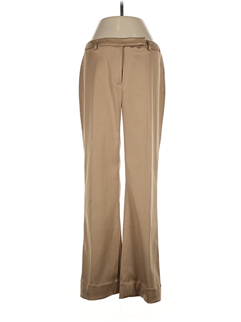 Pre-owned Kenar Dress Pants In Tan
