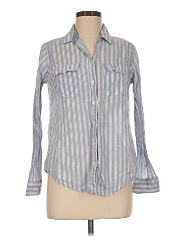 St. John's Bay Long Sleeve Button-Down Shirt (view 1)