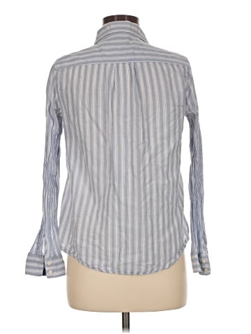 St. John's Bay Long Sleeve Button-Down Shirt (view 2)