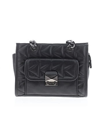 Karl Lagerfeld Leather Satchel (view 1)