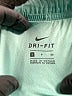 Nike 100% Polyester Teal Athletic Shorts Size S - photo 3