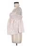 Shein Pink Sleeveless Blouse Size M - photo 5