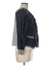 Drew Solid Gray Blue Jacket Size M - photo 4