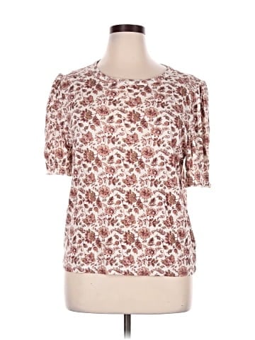 Lucky Brand Short Sleeve Top (view 1)