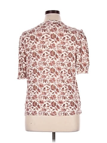 Lucky Brand Short Sleeve Top (view 2)