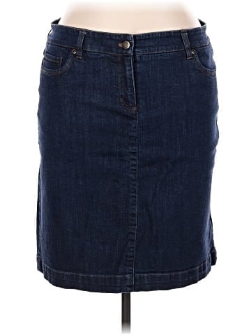 Jones New York Sport Denim Skirt (view 1)