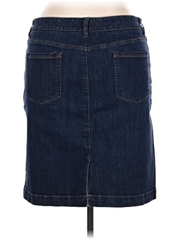 Jones New York Sport Denim Skirt (view 2)