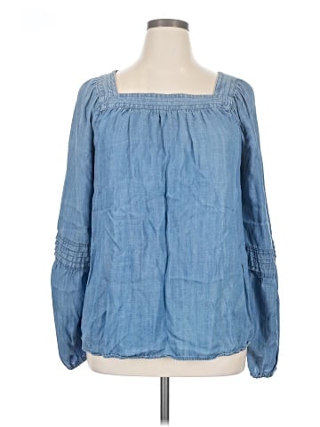 LC Lauren Conrad Long Sleeve Blouse (view 1)