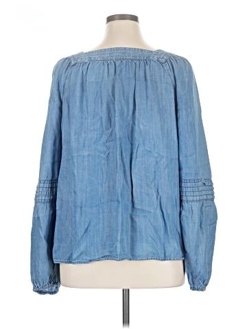 LC Lauren Conrad Long Sleeve Blouse (view 2)