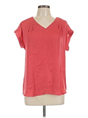 Simply Vera Vera Wang Short Sleeve Blouse (view 1)