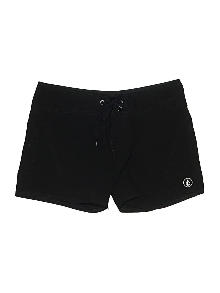 Pre-owned Volcom Board Shorts In Black