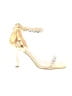 Jessica Simpson Gold Sandals Size 6 1/2 - photo 1