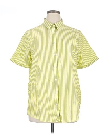 Lands' End Short Sleeve Button-Down Shirt (view 1)