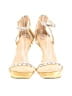 Jessica Simpson Gold Sandals Size 6 1/2 - photo 2