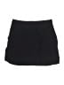 Lands' End Solid Black Active Skort Size 10L - photo 1