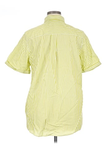 Lands' End Short Sleeve Button-Down Shirt (view 2)