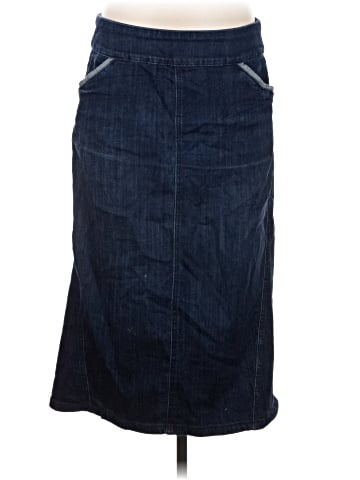 Christopher & Banks Denim Skirt (view 1)