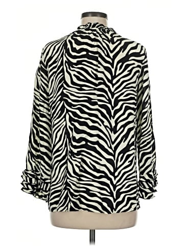 Escapada Long Sleeve Blouse (view 2)