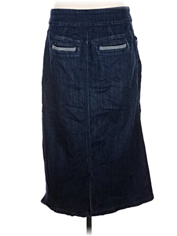 Christopher & Banks Denim Skirt (view 2)