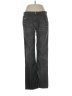 7 For All Mankind Houndstooth Gray Jeans Size 33 waist - photo 1