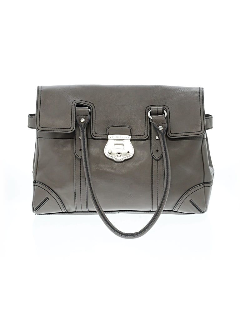 Pre-owned Etienne Aigner Messenger In Gray