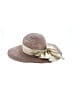 Unbranded 100% Straw Brown Sun Hat One size - photo 1